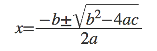 Formula MathML renderitzada